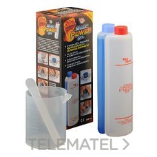 GEL AISLANTE BICOMPONENTE MAGIC POWER GEL 500 BOTELLA BICOMPARTIMENTADA 2x250cc