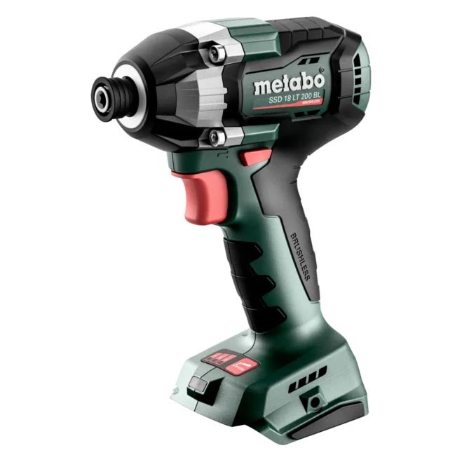 METABO ATORNILLADOR IMPACTO BATERIA SSD 18 LT 200 BL