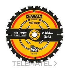 DEWALT HOJA PARA SIERRA CIRCULAR EXTREME CON CABLE DT10302-QZ