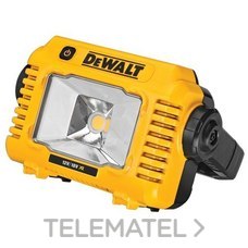 DEWALT LUZ LED COMPACTO XR 18V/12V 500-1000-2000lm