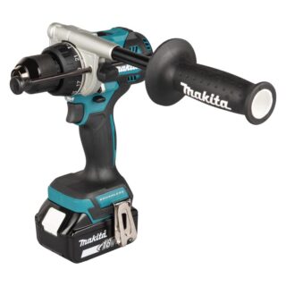 MAKITA MARTILLO COMBINADO BL 18V 5AH LXT 140NM