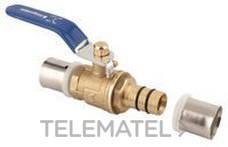 FS LLAVE ESFERA PRESS FITTINGS MULTICAPA 20