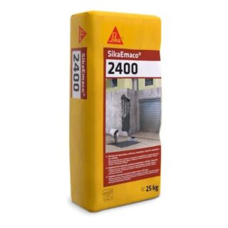 SIKA SIKAEMACO-2400 MORTERO TRIXOTROPICO DE REPARACION SACO 25KG 840902