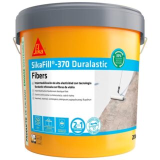 SIKAFILL 370 FIBRAS BLANCO 20KG