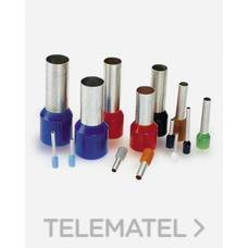 PUNTA HUECA CORTA APF-10 ROJO