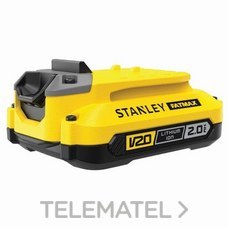 STANLEY BATERIA V20 18V Li-Ion 2Ah