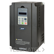 VARIADOR VEL.HÍBRIDOS TDS600-4T0022R ALTN.SOL.2,2Kw/5A ALT.SOBREC.3,7Kw/8,5A