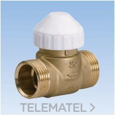VALVULA ZONA FANCOIL 2 VIAS 3/4" MM Kvs 2,8 PN16