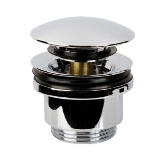 CUALIX STH VALVULA DESCARGA POP-UP CLICK-CLACK METALICO 1-1/4" UNIVERSAL LEO