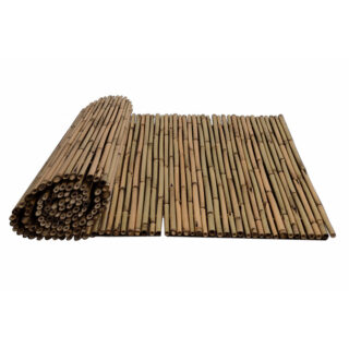 BAMBU BARNIZADO 1.00x3mts