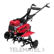 MOTOCULTOR BELLOTA MZ3010 7CV 105CM TRANSMISION POR CADENA 3 VELOCIDADES ADELANTE + 1 VELOCIDAD ATRAS. INCLUYE RUEDAS NEUMATICAS LATERALS Y DISCOS LATERALES.