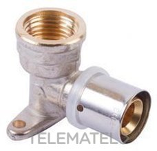 FS MULTICAPA CODO BASE FIJACION  D. 20-3/4"