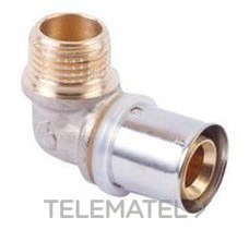 FS MULTICAPA CODO ROSCA MACHO  D. 16-1/2"