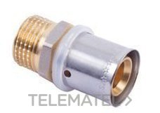 FS MULTICAPA RACOR FIJO MACHO D. 40-1. 1/4"