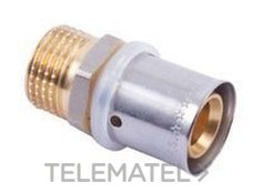 FS MULTICAPA RACOR FIJO MACHO D. 20-3/4"