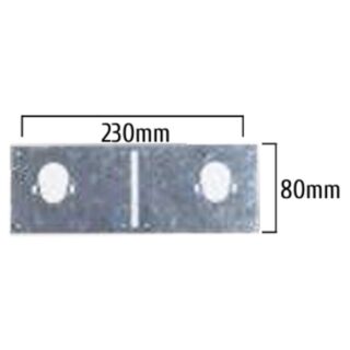 FS PEX PLACA FIJACION PLADUR